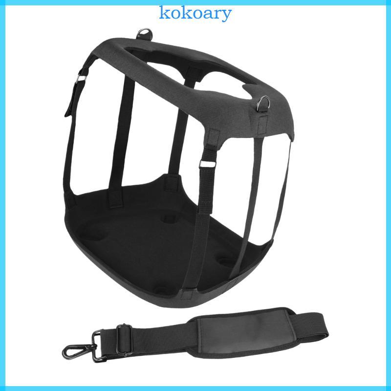 KOK เคสเปลือกแข็งป้องกันสําหรับ PB Encore 2 ลําโพง Featuring Hollowed Cut Out Design และสายสะพายไหล่