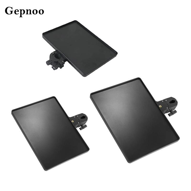 [Gepnoo] ขาตั้ง, ช่องเก็บของ, ชั้นวางขาตั้งกล้อง, ที่หนีบโต๊ะ, ชั้นวางอเนกประสงค์สําหรับเวทีออร์แกน, คาโป้, การแสดงพอดคาสต์