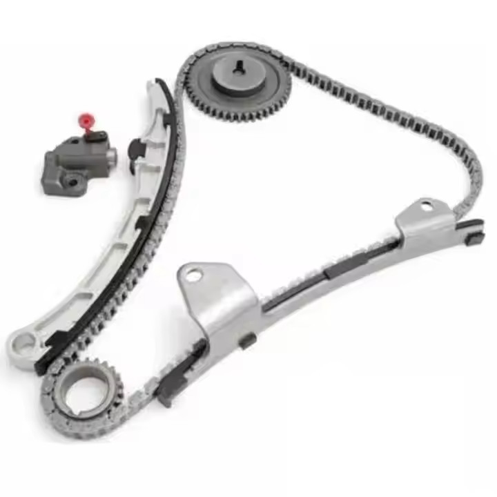 DikaAuto ชิ้นส่วนเครื่องยนต์ชุดโซ่ไทม์มิ่งสําหรับ MAZDA 3 1.6 OE ZJ01-12-201T Vauxhall Astra 2010 1.
