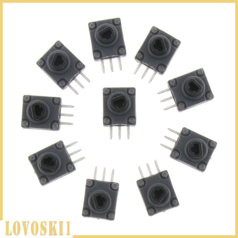 [Lovoski1] 10 x LT RT Trigger Potentiometer Switch Replacement สําหรับ Microsoft 360