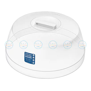 Double Lock ฝาครอบเข้าไมโครเวฟ 20,24,27 ซม 4634 4635 4636 BPA Free ไร้สารก่อมะเร็ง JCJ ถาดอุ่นอาหาร ถาดมีหูเข้าไมโครเวฟ