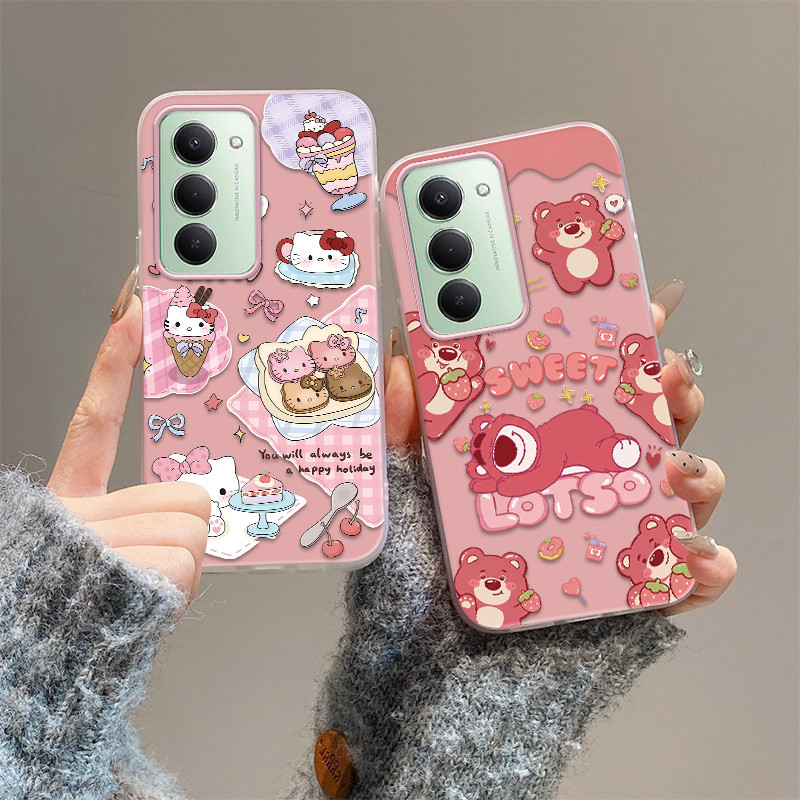 เคส Redmi 15 5g เคส Redmi 15 4g เคสโทรศัพท์ป้องกันการตกกระแทก ราคา ถูกที่สุด ดีลบีเคเค แกลเลอรีภาพที่ 2