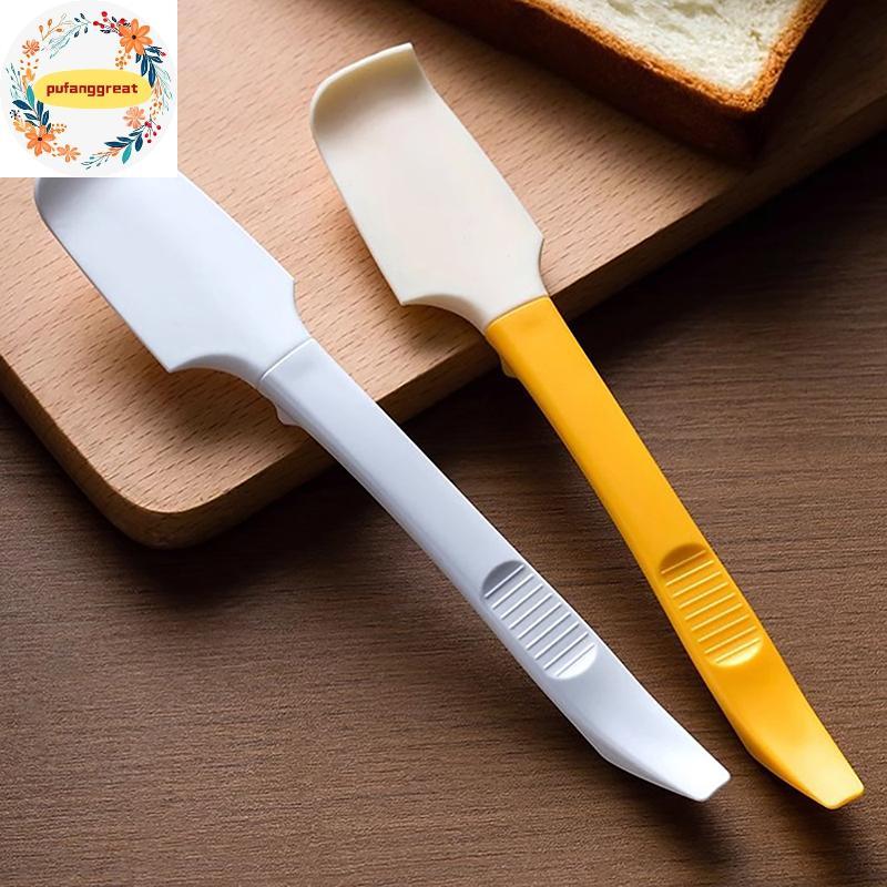 Pufanggreat ซิลิโคนไม้พายเนย Jam Spreader สําหรับอาหารเช้าขนมปัง Spread อุปกรณ์ครัว BPA-free ทนความร้อน Non-Sti ปลอดภัย TH