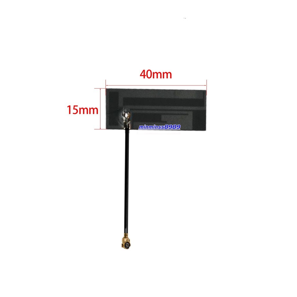เสาอากาศ FPC ภายใน เกนสูง 3-12dBi ครอบคลุมทุกคลื่นความถี่ รูปที่ 3