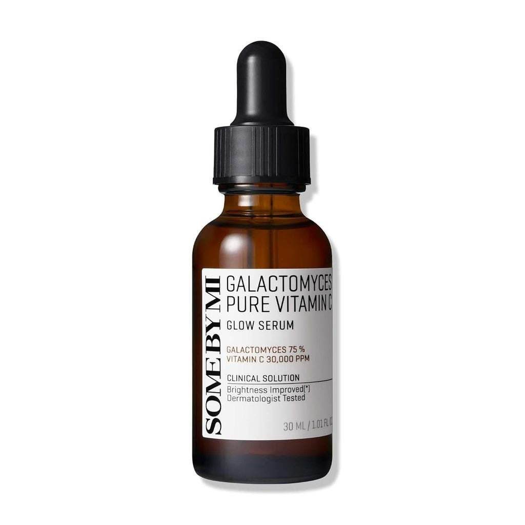 SOME BY MI Galactomyces Pure Vitamin C Glow Serum - 1.01Oz, 30ml - Korean Vitamin C Face Serum for G