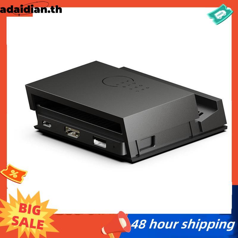 สําหรับสวิทช์ 2 Standard Edition Dock Stand ที่ถอดออกได้ USB C Hub Docking Station สําหรับ/NS OLED D