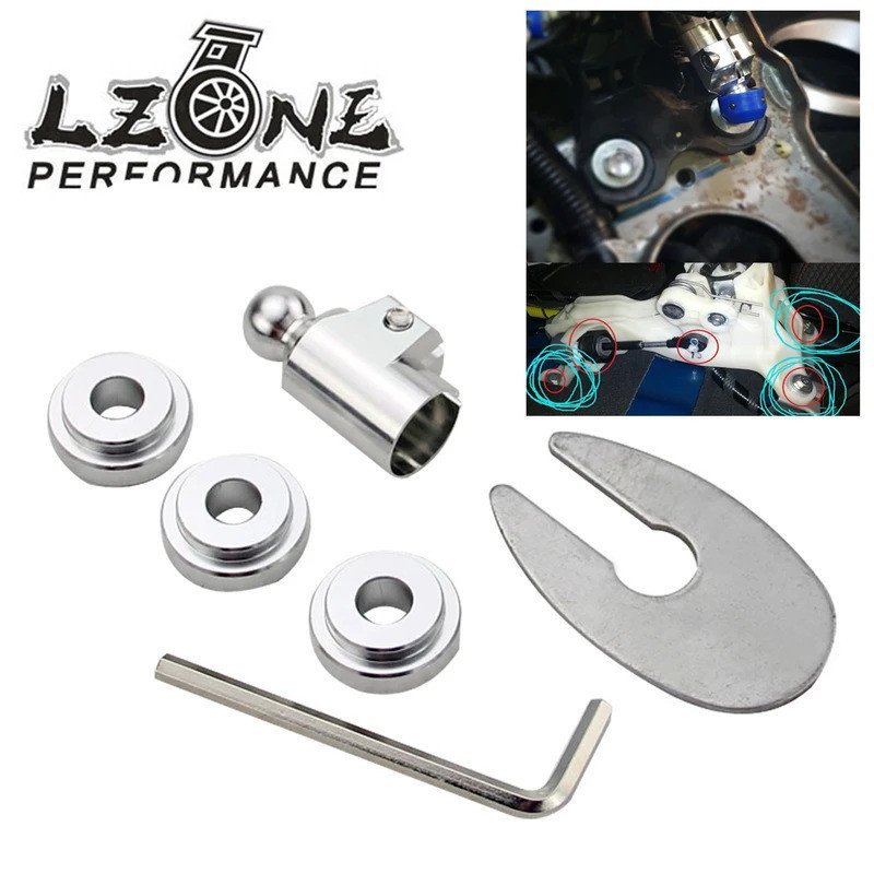 LZONE - อะแดปเตอร์เปลี่ยนอย่างรวดเร็วสําหรับ Honda Civic Type R 2006-2011 FD2 FN2 Short Shifter Turb