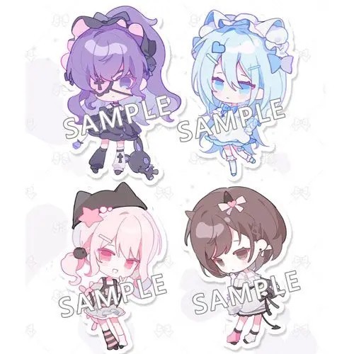 Standee Project Sekai อะนิเมะรุ่น Yoisaki Kanade Akiyama Mizuki Shinonome Ena chibi อะคริลิครูปปั้นก