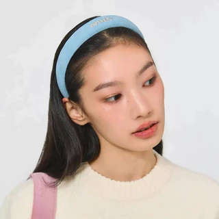 【Hello Honey Girl】EMIS ที่คาดผมเกาหลี ผ้าลูกฟูกกว้าง รุ่น EMIS สําหรับผู้หญิง