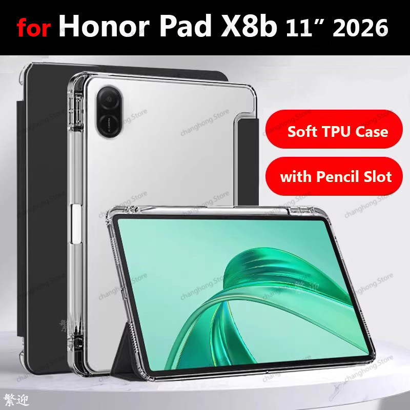 สําหรับ Honor Pad X8b 2026 11 "X9a 11.5 นิ้ว 2025 ELN2-L29 X8A NDL-W09 11 "2024 V9 11.5 นิ้วปลอก Tri