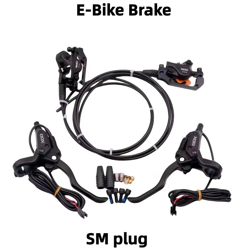 XOD E300 E-Bike ดิสก์เบรกไฮดรอลิก พับได้ สำหรับ MTB