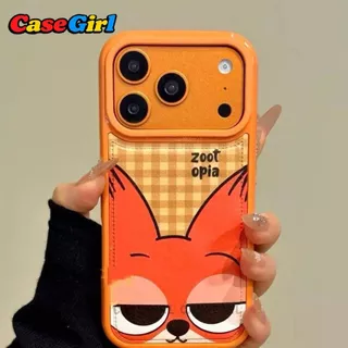 เคสไอโฟน IPhone 15 16 17 11 13 14 12 Pro Max 14 16 15 Plus 13 11 16 15 12 Pro จูดี้ คู่รัก เคสใหม่ ครอบเต็ม