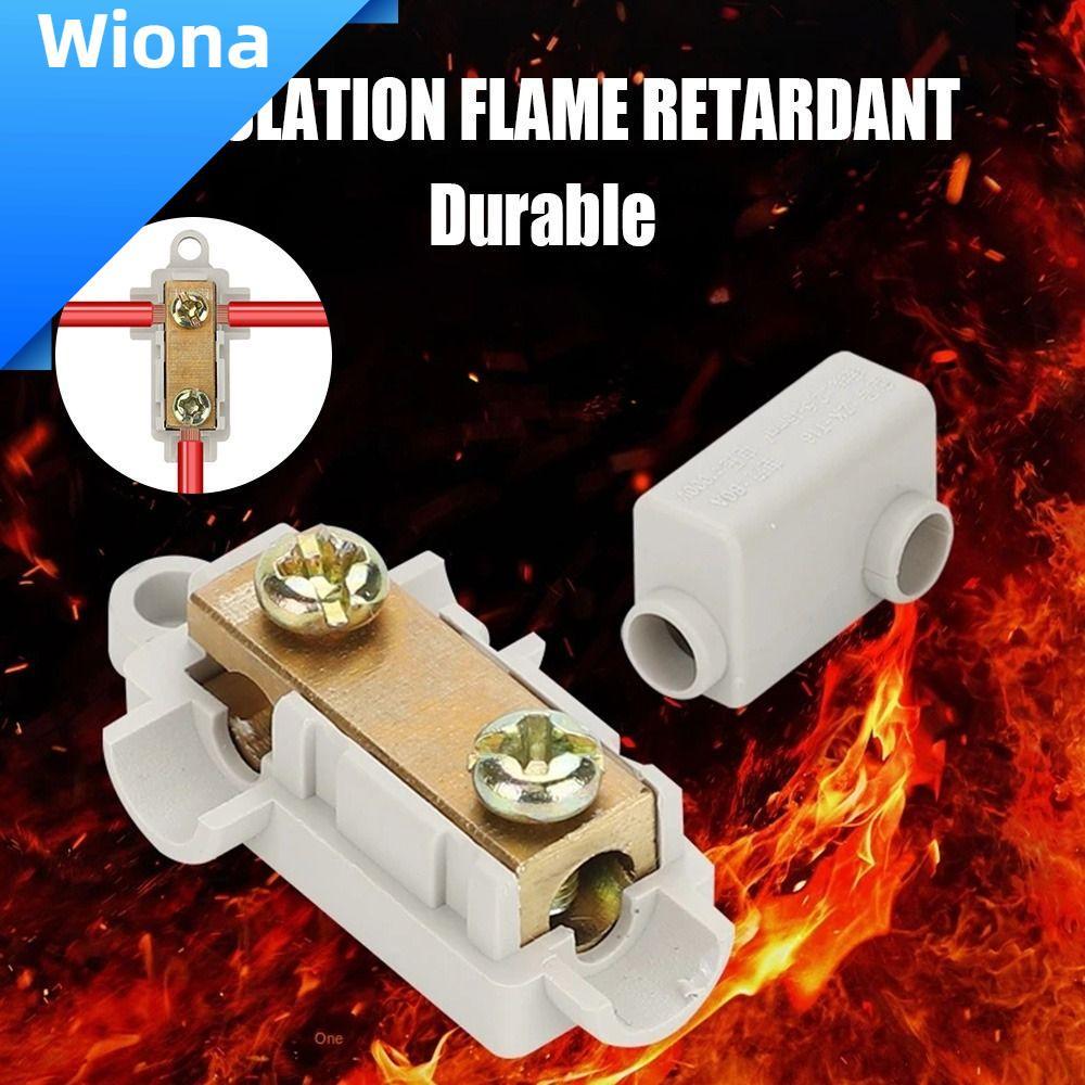 WIONA เทอร์มินัลสาขากําลังสูงตัวแยกสากลขั้วต่อสายไฟกล่องแยกสายเคเบิลไฟฟ้าเทอร์มินอลบล็อกบล็อก