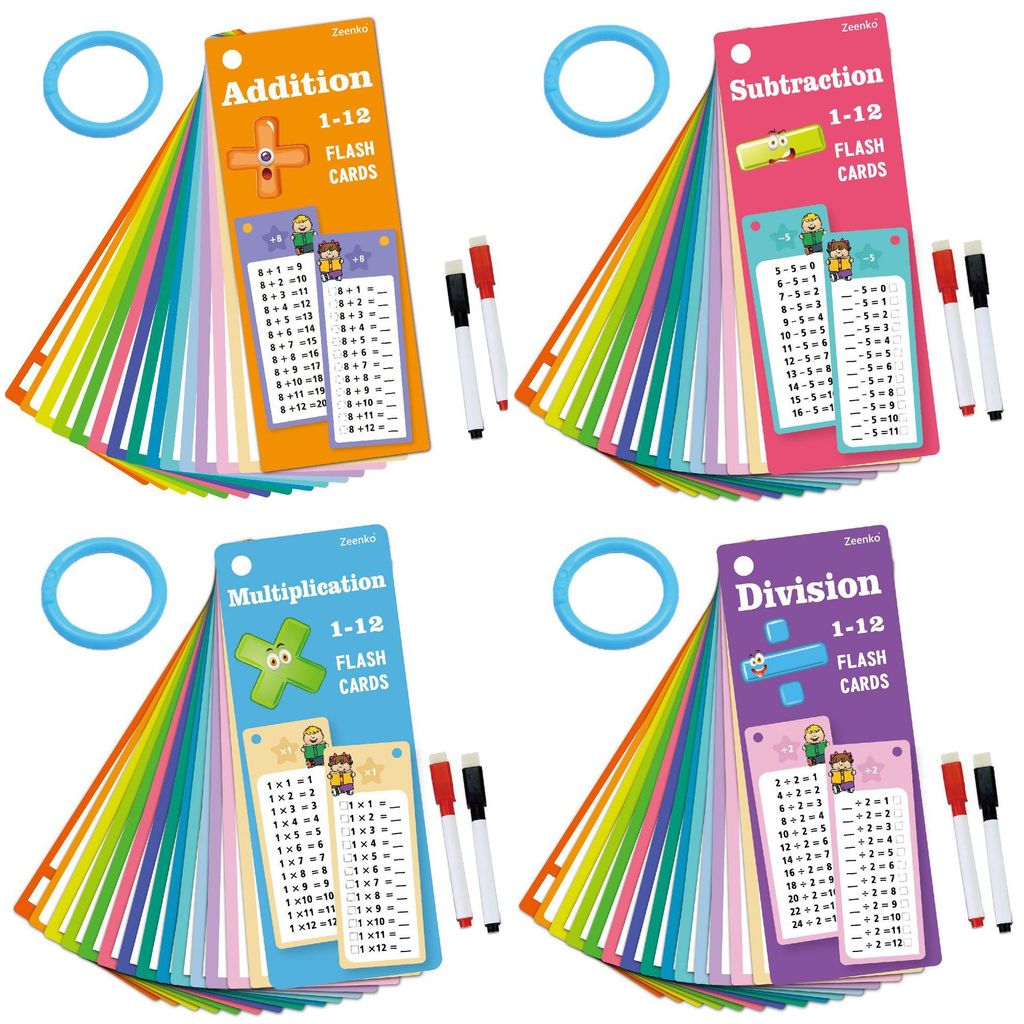 15 คณิตศาสตร์บวกลบ Multiplication Division Rewritable นํากลับมาใช้ใหม่การเรียนรู้เด็กโรงเรียนการฝึกอ