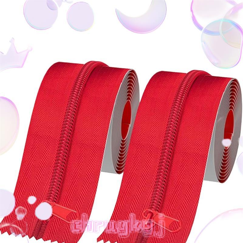 ประตูซิปสําหรับงานหนักแบบมีกาวในตัวสําหรับแผงกั้นฝุ่น, การก่อสร้าง, และปรับปรุง, 7ft X 3in chruykgj.