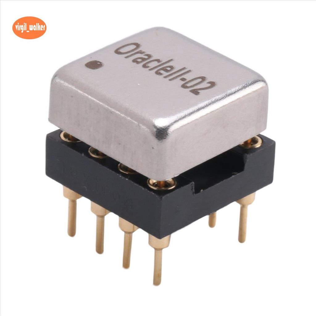 1 ชิ้น Oracle II 02 Dual Op Amp Hybrid Discrete Audio Operational Amplifier NE5532 MUSES02 OPA2604 A