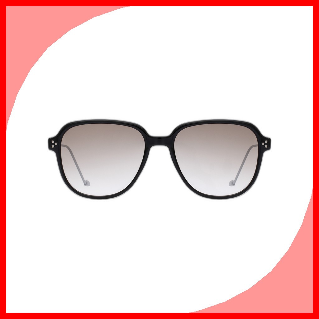 แว่นกันแดด JUWON สีดำ แบบโอเวอร์ไซส์ อันดับหนึ่งจากเกาหลี