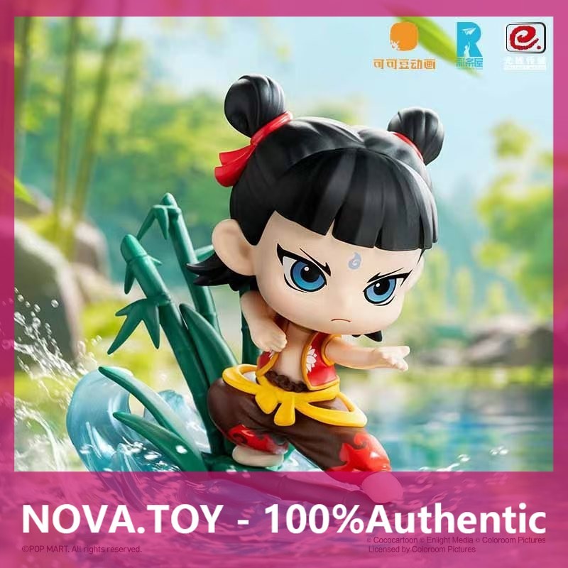 [secret] POPMART Nezha Nezha Nezha Naturally Born Series Figure Mystery Box Decorative