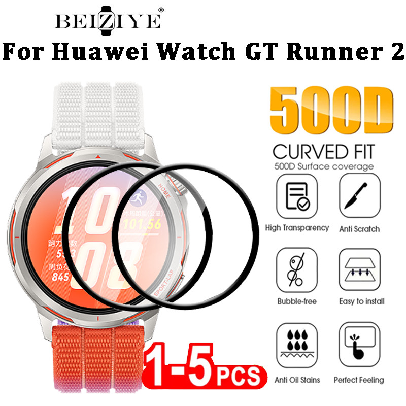 3D ป้องกันหน้าจอสําหรับ สำหรับ Huawei GT Runner 2 ป้องกันฟิล์มสําหรับ