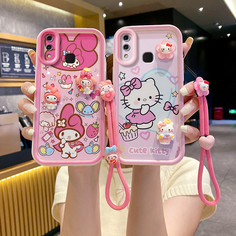 เคส Vivo V9 / Y85 / Y89 / Y89T / 1723 / 1726 TPU เคส XXTYGZ1 ตุ๊กตาการ์ตูน 3D กรณีโทรศัพท์มือถือ