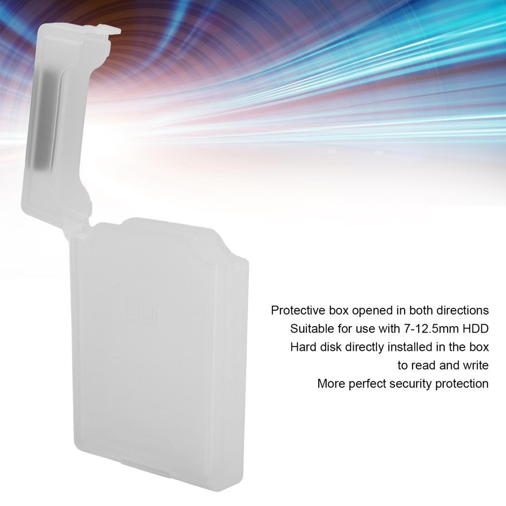 สายเคเบิลฮาร์ดไดรฟ์ USB 3.0 ประเภท C SATA อะแดปเตอร์ 2.5 นิ้วพร้อมกล่องป้องกันสําหรับแล็ปท็อป SSD Wi
