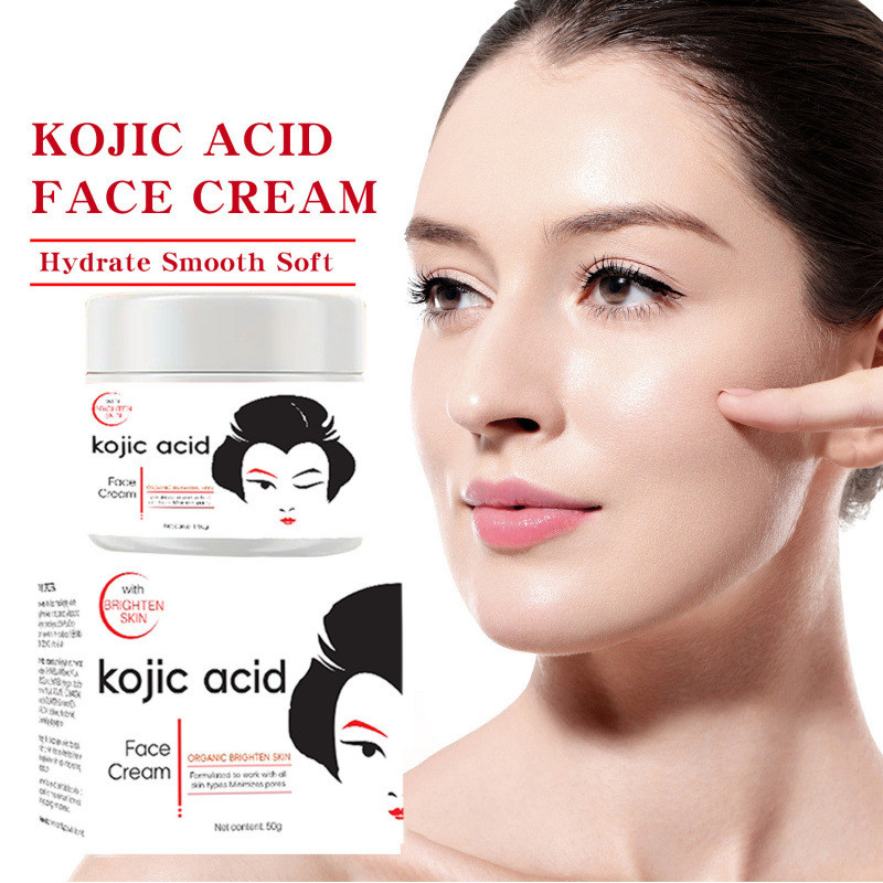 Popular~kojic acid Philippine Kojic Acid Face Cream Kojic Acid Soap Facial Care Turmeric Set Handmad
