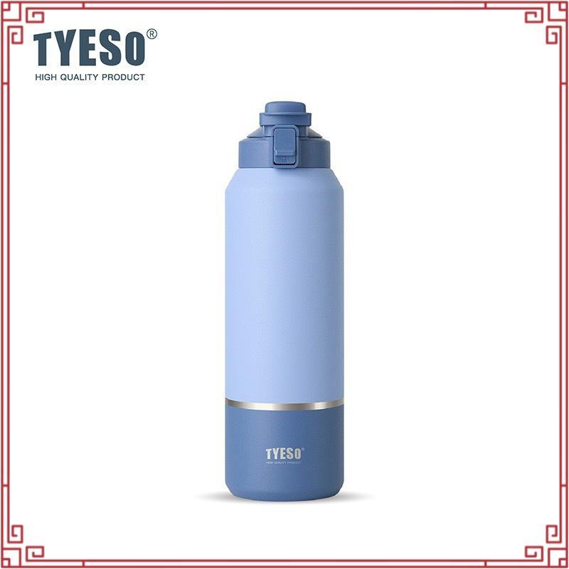 TYESO (ไทโซ) กระติกน้ำเก็บอุณหภูมิ สแตนเลส 304 ร้อน 12ชั่วโมง เย็น 24ชั่วโมง ขนาด 1200ml 1500ml 2000