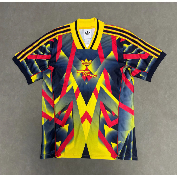 25-26 Arsenal Retro เสื้อฟุตบอลผู้ชาย