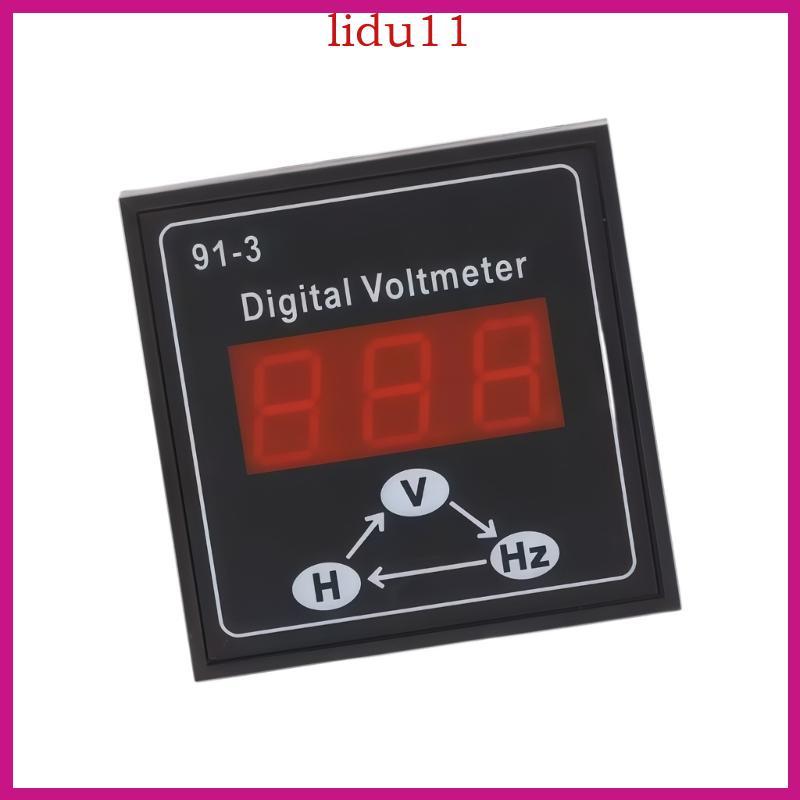 LID Universal Generator Digital Voltmeter Single Phase 3 Phase Voltage Meter พร้อมหน้าจอความสว่าง