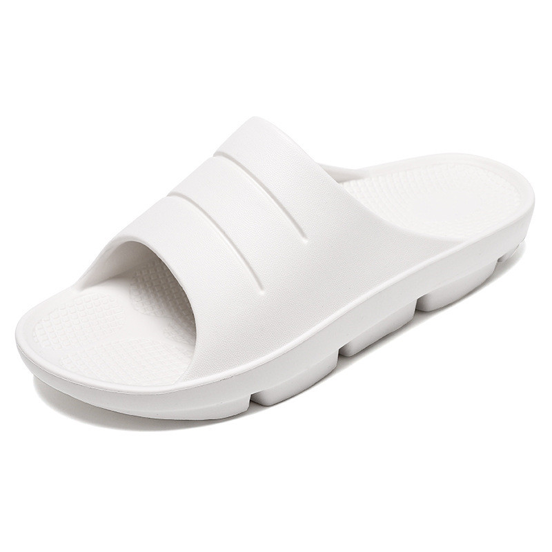 【Ready stock】 EVA rubber thick-soled men's and women's sandals