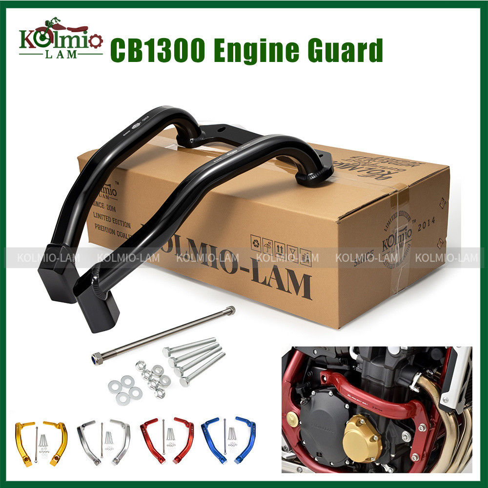 R-Fit for 2014 - 2020  Honda CB1300 Super Four Motorcycle Engine Guard Crash Bar Bumper Frame Protec