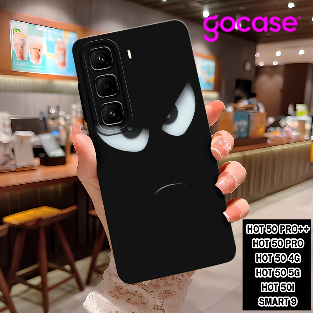 ( UVA 7 ) ยางยืดหยุ่น Softcase สําหรับ infinix hot 50 pro+ l hot 50 pro 4g l hot 50 4G 5G l hot 50i 