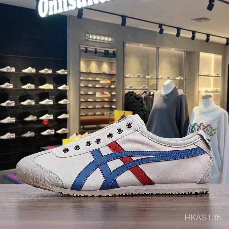 รองเท้าผู้ชาย ASICS รองเท้าสตรี ASICS Onitsuka Tiger รองเท้ากีฬาสไตล์ใหม่ รองเท้าลําลอง