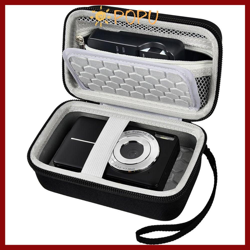 in stock กล้องPOPU,ขนาดกะทัดรัดกันกระแทกกล้อง,กันน้ําUniversal Storage BagสําหรับKodk Pixpro/ PowerShot ELPH 180/190 / DSCW800 / DSCW830