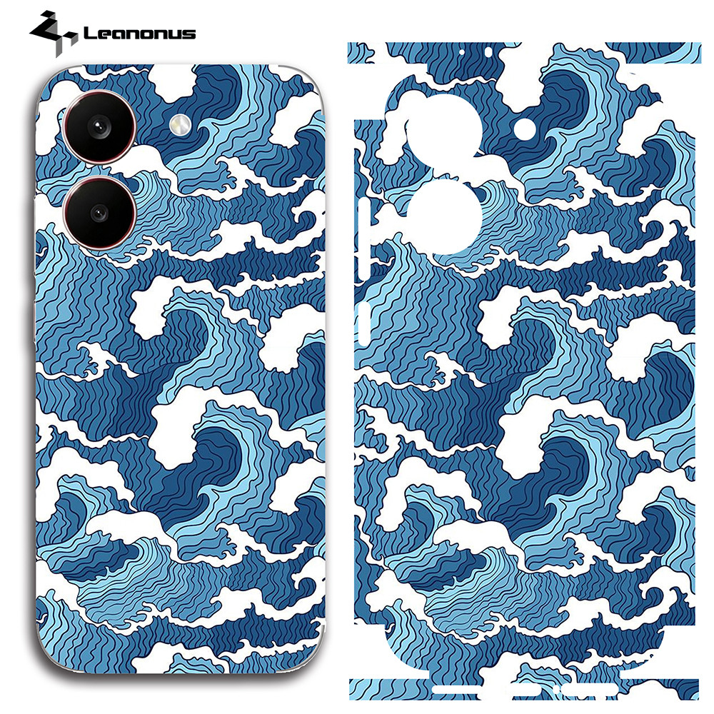 Camouflage Decal Skin สําหรับ Poco X8 Pro / Poco X8 Pro Max ด้านหลังป้องกันหน้าจอฟิล์มสติกเกอร์ Camo ราคา ถูกที่สุด ดีลบีเคเค รูปภาพหลัก