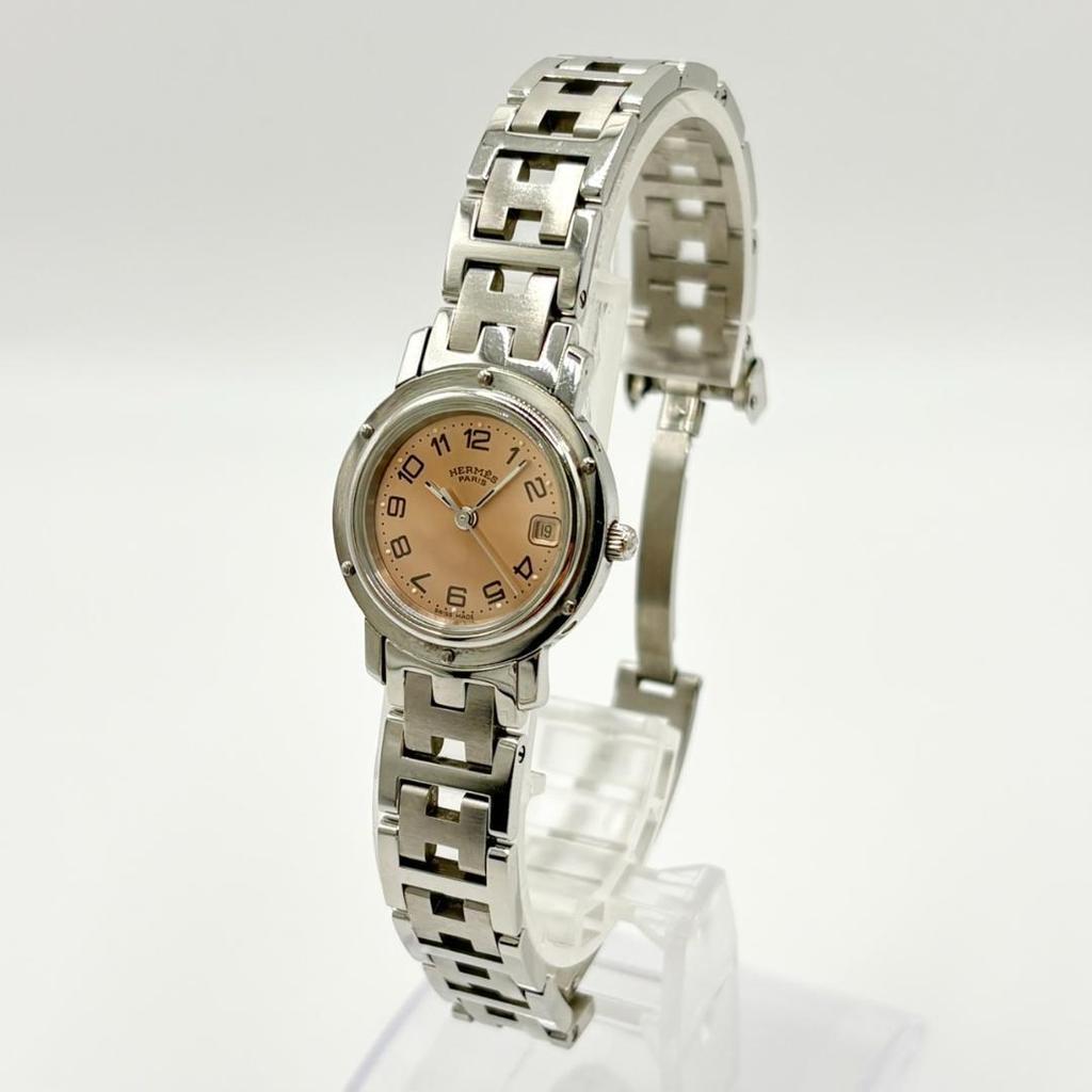 HERMES CL4.210 Women's Pink