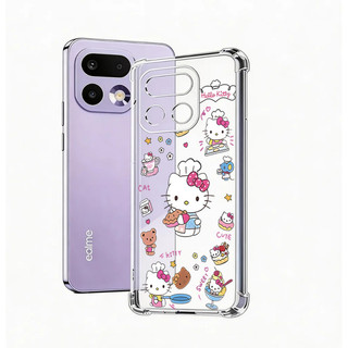 For Realme 16 Pro + เคสใส ลายการ์ตูน กันกระแทก สำหรับ Realme 16Pro+ 5G Realme16 Realme16Pro 5G 004