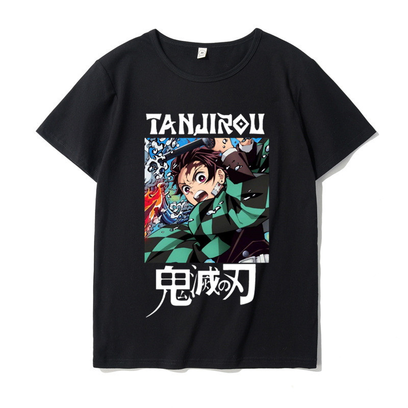 Demon Slayer tshirt muichirou nezuko tanjiro shirt for kids