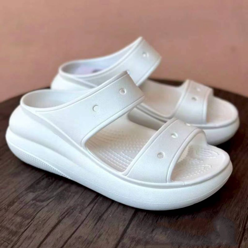 🍬🍬รองเท้าแตะ Crocs Crush Sandal WomenUnisex