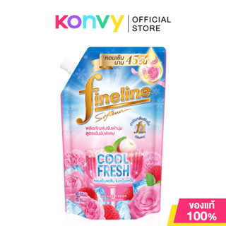Fineline Concentrated Fabric Softener Cooling Fresh Lychee F…