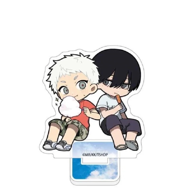 Standee Anime Summer Hikaru Died The Summer Hikaru Died Model อะคริลิค Chibi พวงกุญแจตกแต่ง Yoshida 