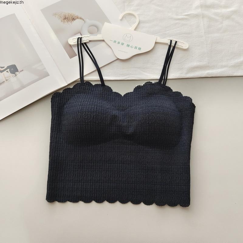 Rimuru รุ่น Valeria (วาเลเรีย)  บราท็อป Bra Top บราลูกไม้สายเดี่ยว เซ็กซี่ เรียบหรู ดูแพง