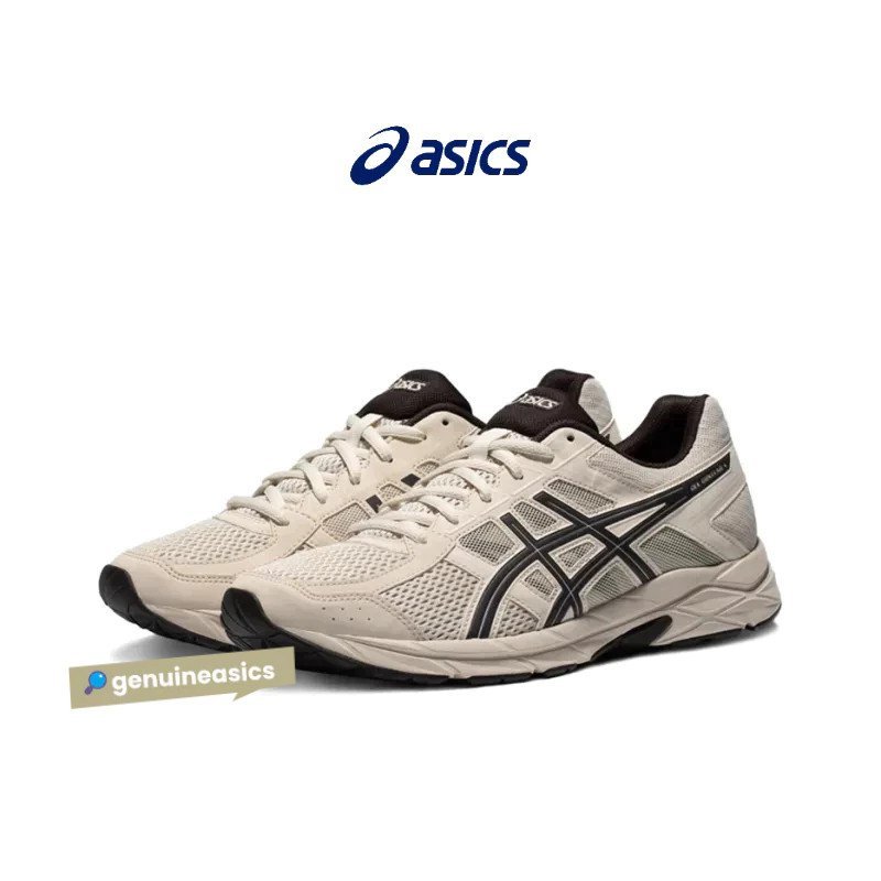 รองเท้าวิ่ง ASICS Gel Contend 4 สีเทา สำหรับมาราธอนและจ๊อกกิ้ง รหัส T8D4Q-0302026 S7V1