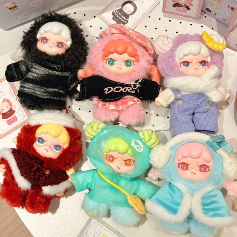 【ของแท้ 100%】Dora Fantasy Cocktails Series 1 ชุด Plush Blind Box🎁