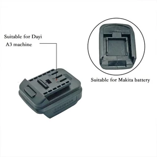 ของมาใหม่！อะแดปเตอร์ ตัวแปลงแบตเตอรี่ลิเธียม A3 21V สําหรับ Makita อุปกรณ์เสริมเครื่องมือไฟฟ้า