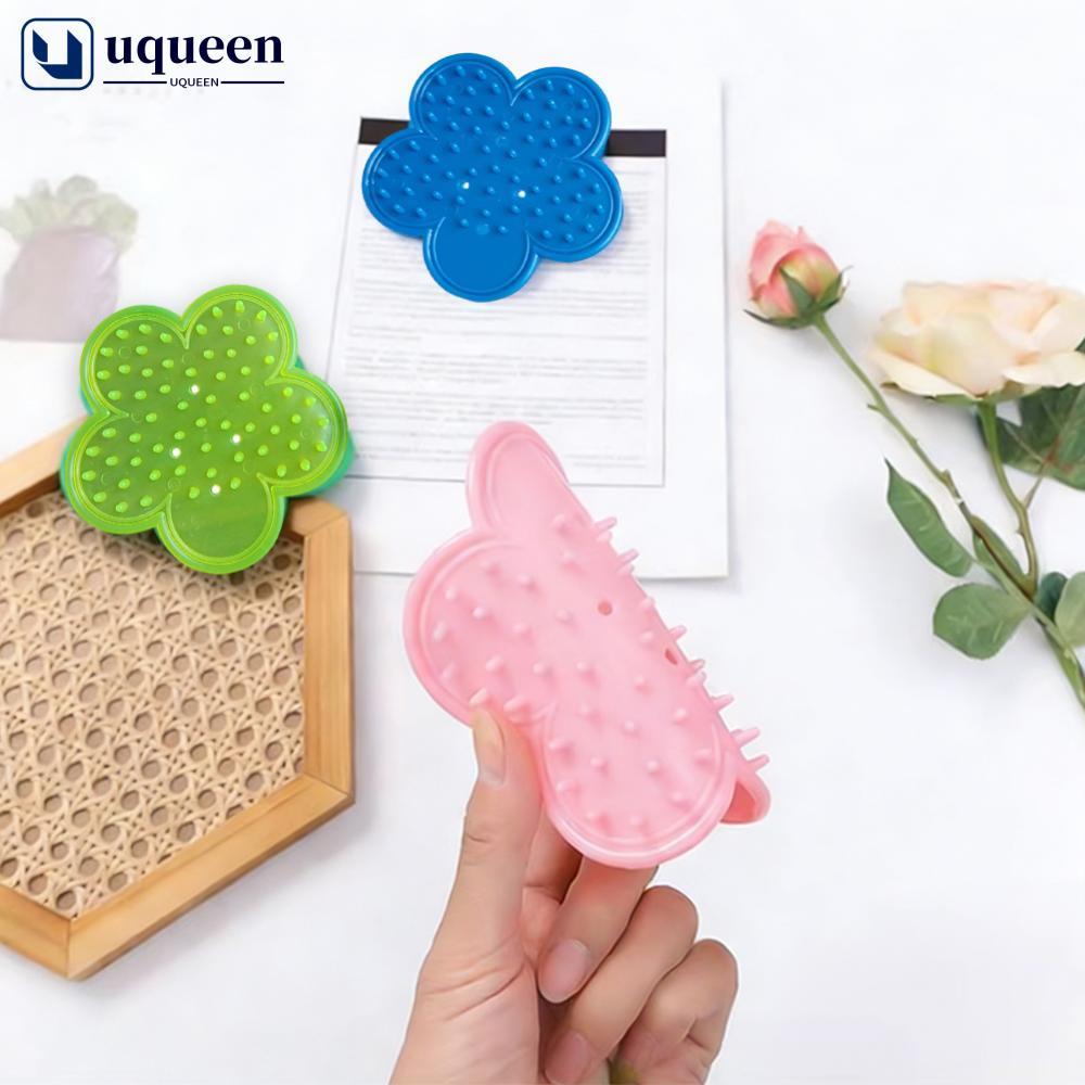 UQUEEN Rose Thorn Remover Stem Thorn Peeler เครื่องมือดอกไม้ Rose ตัดเครื่องมือ Thorn Stem Leaf Stri