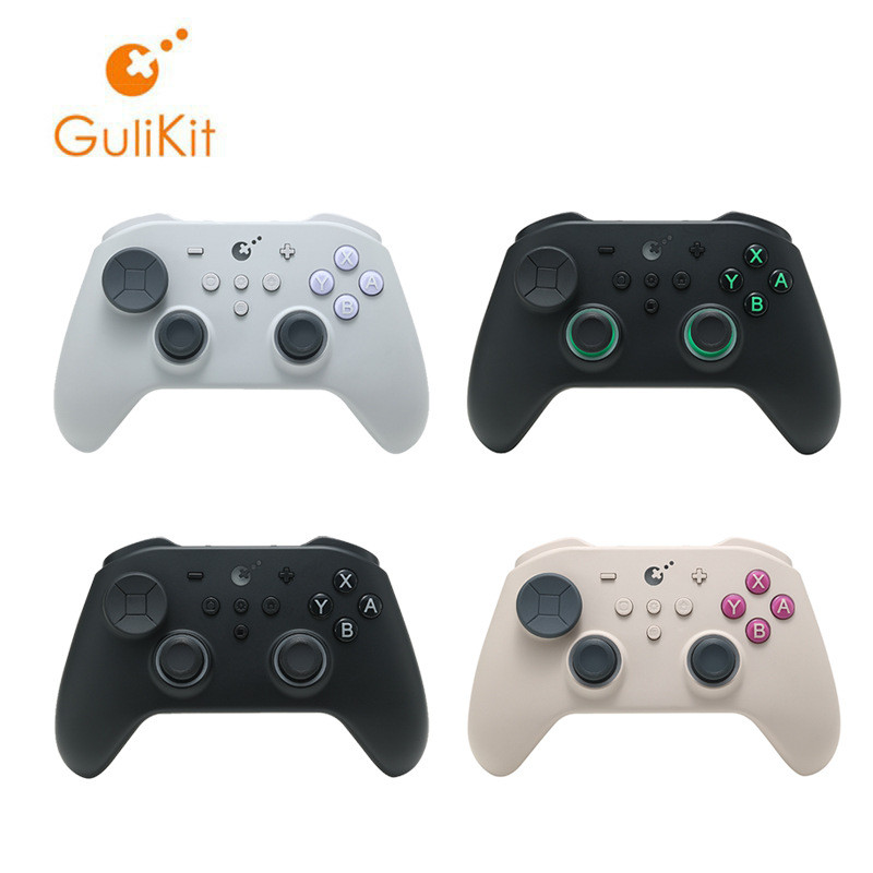 Gulikit TT MAX/PRO Controller KingKong 3 Gamepad พร้อม Hall Effect จอยสติ๊กทริกเกอร์สําหรับ Windows 