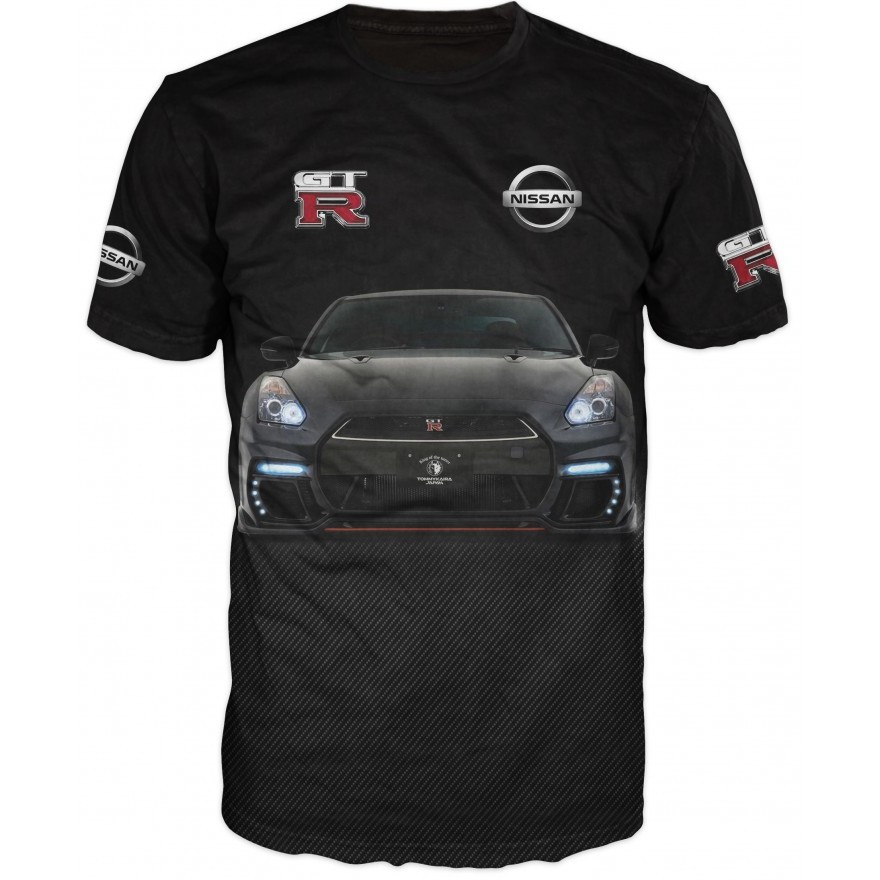 เจอร์ซีย์เสื้อยืด Nissan Gtr