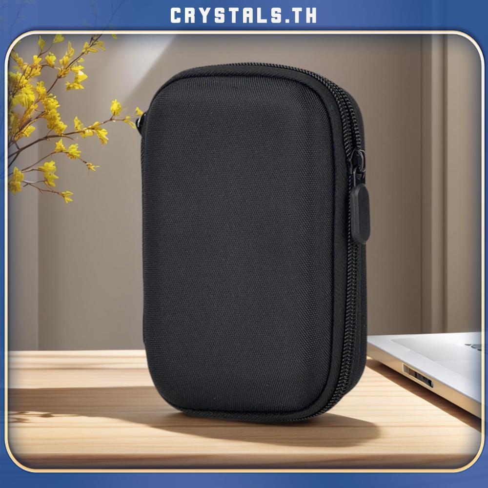 [CrystalS.th] กระเป๋าเก็บของกันกระแทกเคสเดินทางสําหรับคอนโซล Anbernic RG353V/RG35XX/RG40XXV/RG353VS 