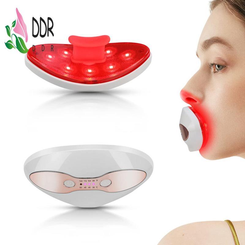LED Heated Lip Plumper - อุปกรณ์เสริมความงามริมฝีปากคอลลาเจนอินฟราเรดสําหรับริมฝีปากอวบอิ่ม
